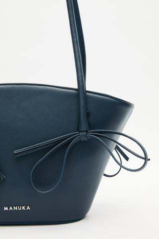 Sandy Bow Bag Teal