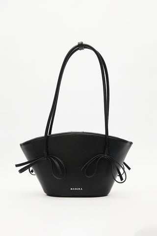 Sandy Bow Bag Black