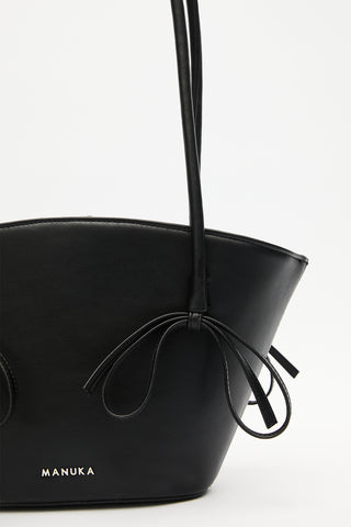 Sandy Bow Bag Black
