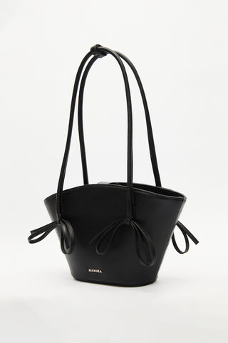 Sandy Bow Bag Black