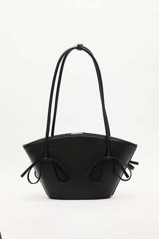 Sandy Bow Bag Black