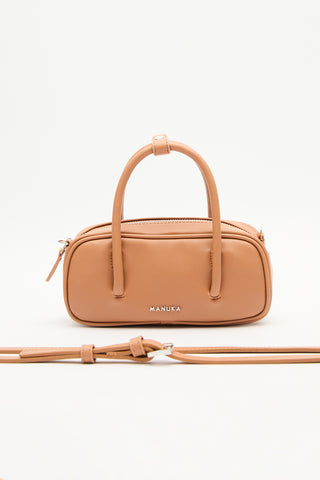 Mini Bowling Bag Camel