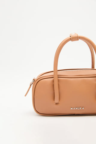 Mini Bowling Bag Camel