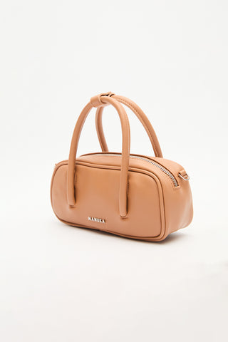 Mini Bowling Bag Camel