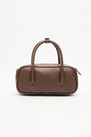 Mini Bowling Bag Brown