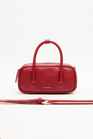 Mini Bowling Bag Red