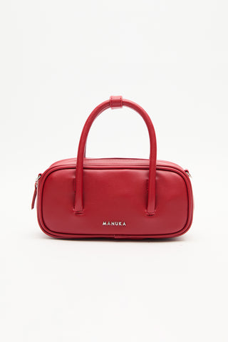 Mini Bowling Bag Red