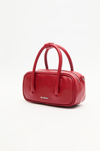 Mini Bowling Bag Red