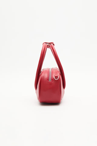 Mini Bowling Bag Red