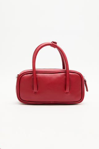 Mini Bowling Bag Red