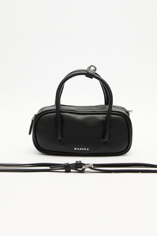 Mini Bowling Bag Black