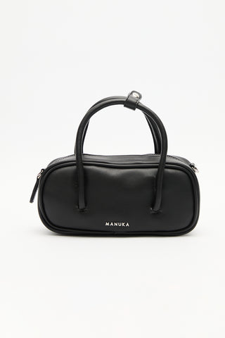 Mini Bowling Bag Black