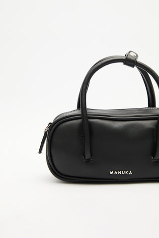 Mini Bowling Bag Black
