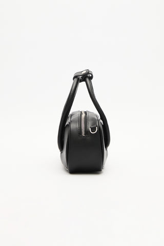 Mini Bowling Bag Black