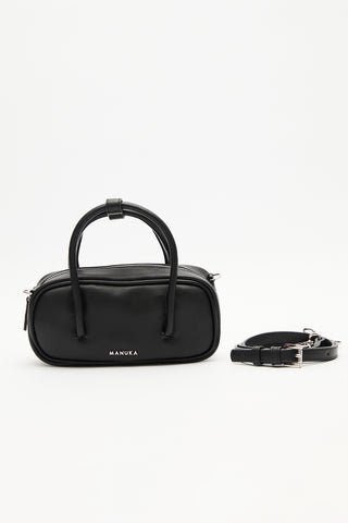 Mini Bowling Bag Black