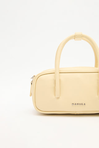 Mini Bowling Bag Soft Yellow