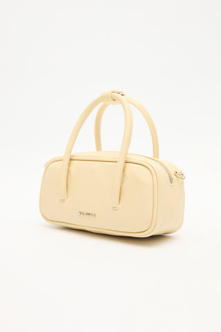 Mini Bowling Bag Soft Yellow