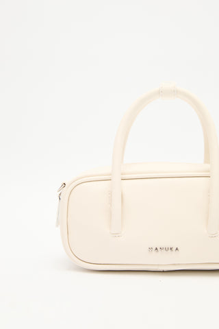 Mini Bowling Bag Vanilla