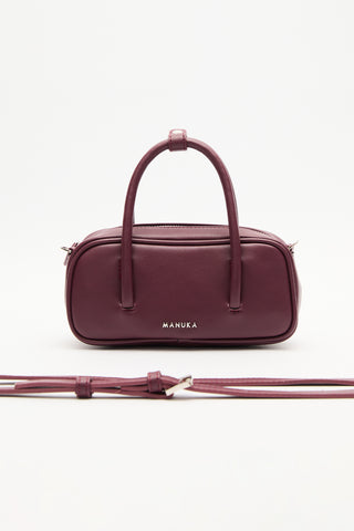 Mini Bowling Bag Cherry Red