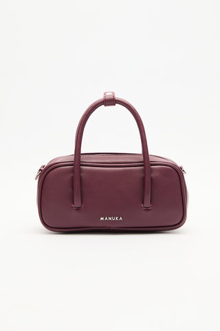 Mini Bowling Bag Cherry Red