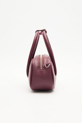 Mini Bowling Bag Cherry Red