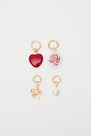Charm Earring Set Standard