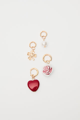Charm Earring Set Standard