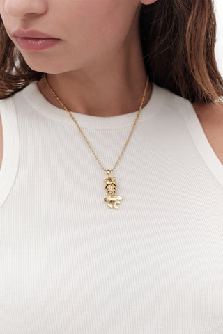 Dangling Fish Necklace Standard