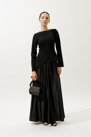 Annita Evening Dress Black