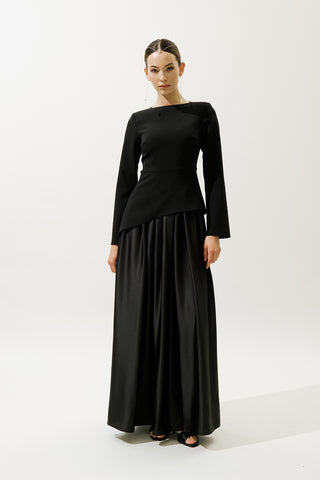 Annita Evening Dress Black