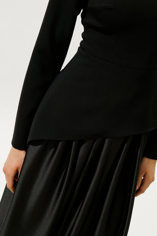 Annita Evening Dress Black