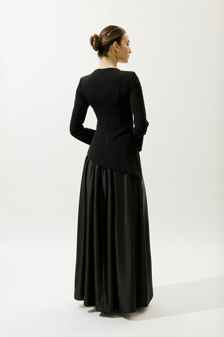 Annita Evening Dress Black