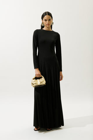 Asia Evening Dress Black