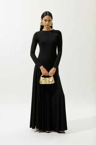 Asia Evening Dress Black