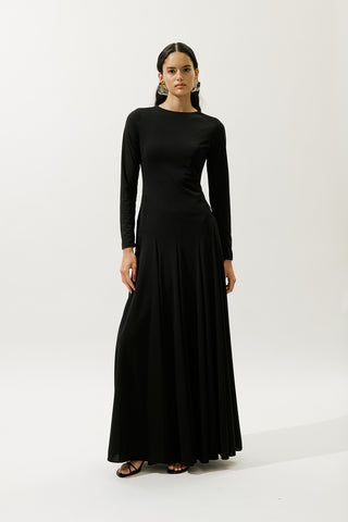 Asia Evening Dress Black