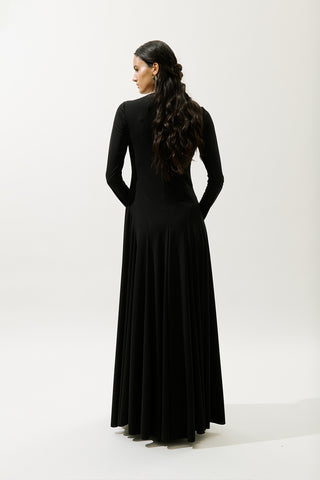 Asia Evening Dress Black