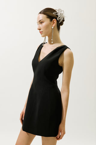 Olivia Evening Dress Black