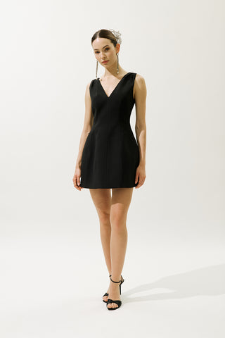 Olivia Evening Dress Black