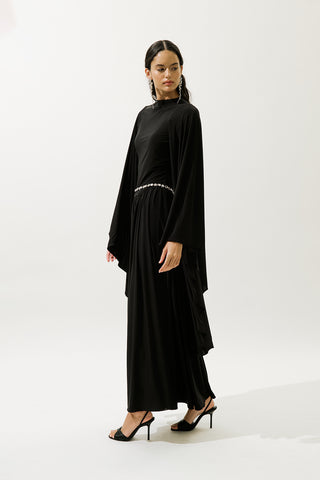 Helsa Evening Dress Black