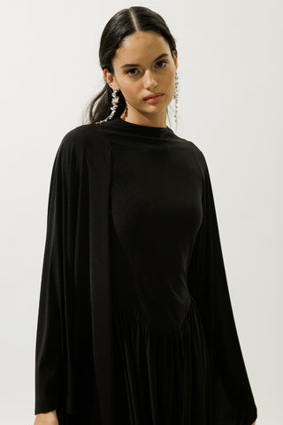 Helsa Evening Dress Black