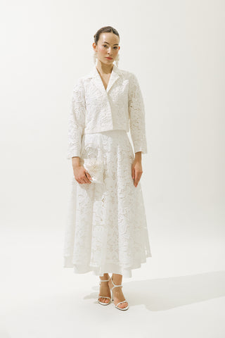 Limited Edition Lace Jacket Ecru