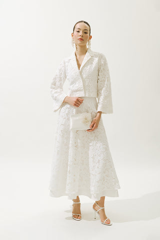 Limited Edition Lace Jacket Ecru