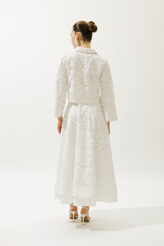 Limited Edition Lace Jacket Ecru