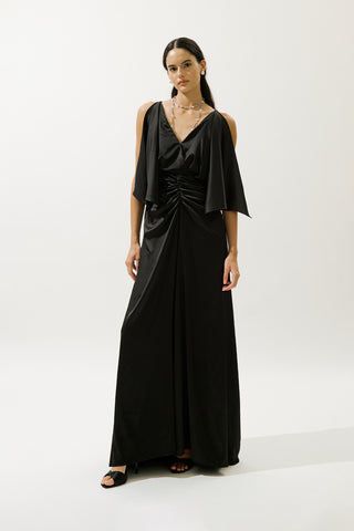 Keira Evening Dress Black