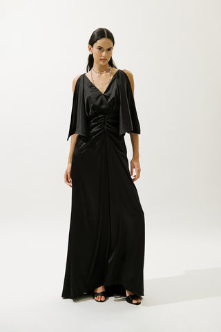 Keira Abiye Elbise Siyah