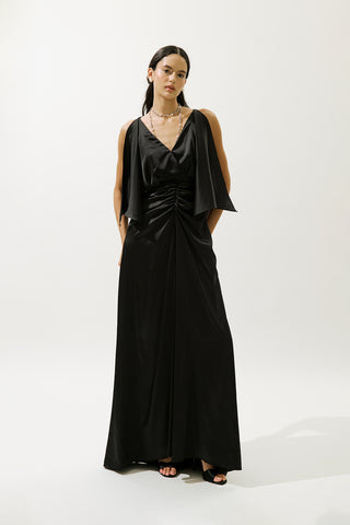 Keira Evening Dress Black