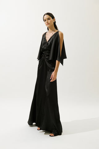 Keira Evening Dress Black