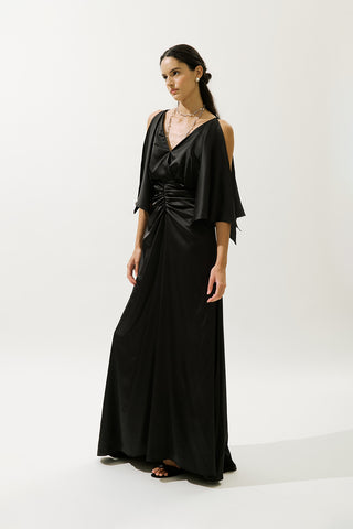 Keira Evening Dress Black