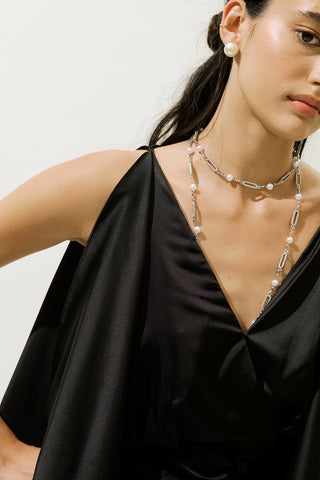 Keira Abiye Elbise Siyah