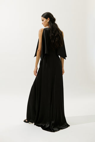 Keira Evening Dress Black